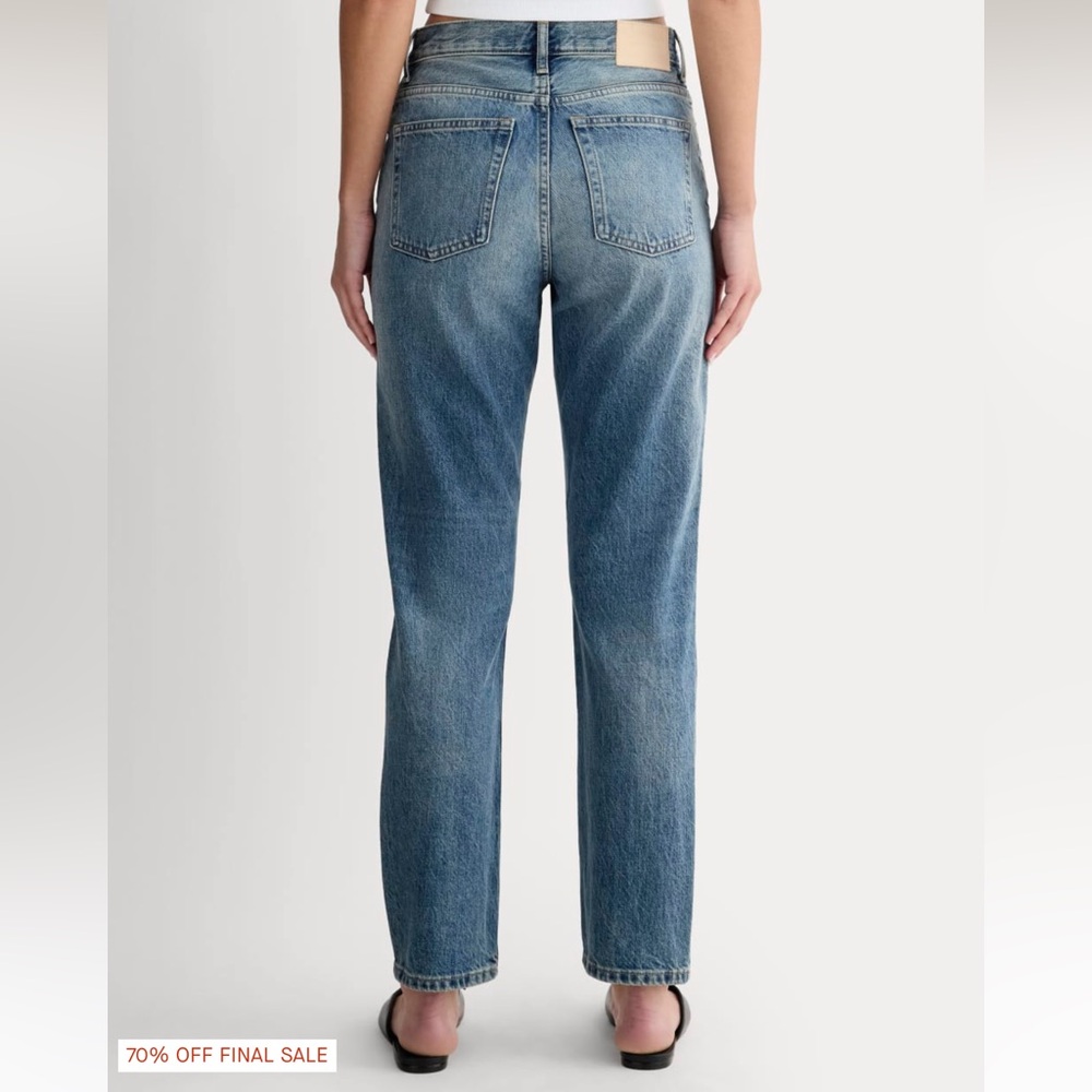 NWT Everlane The Curvy 90s Cheeky Jean Organic Cotton